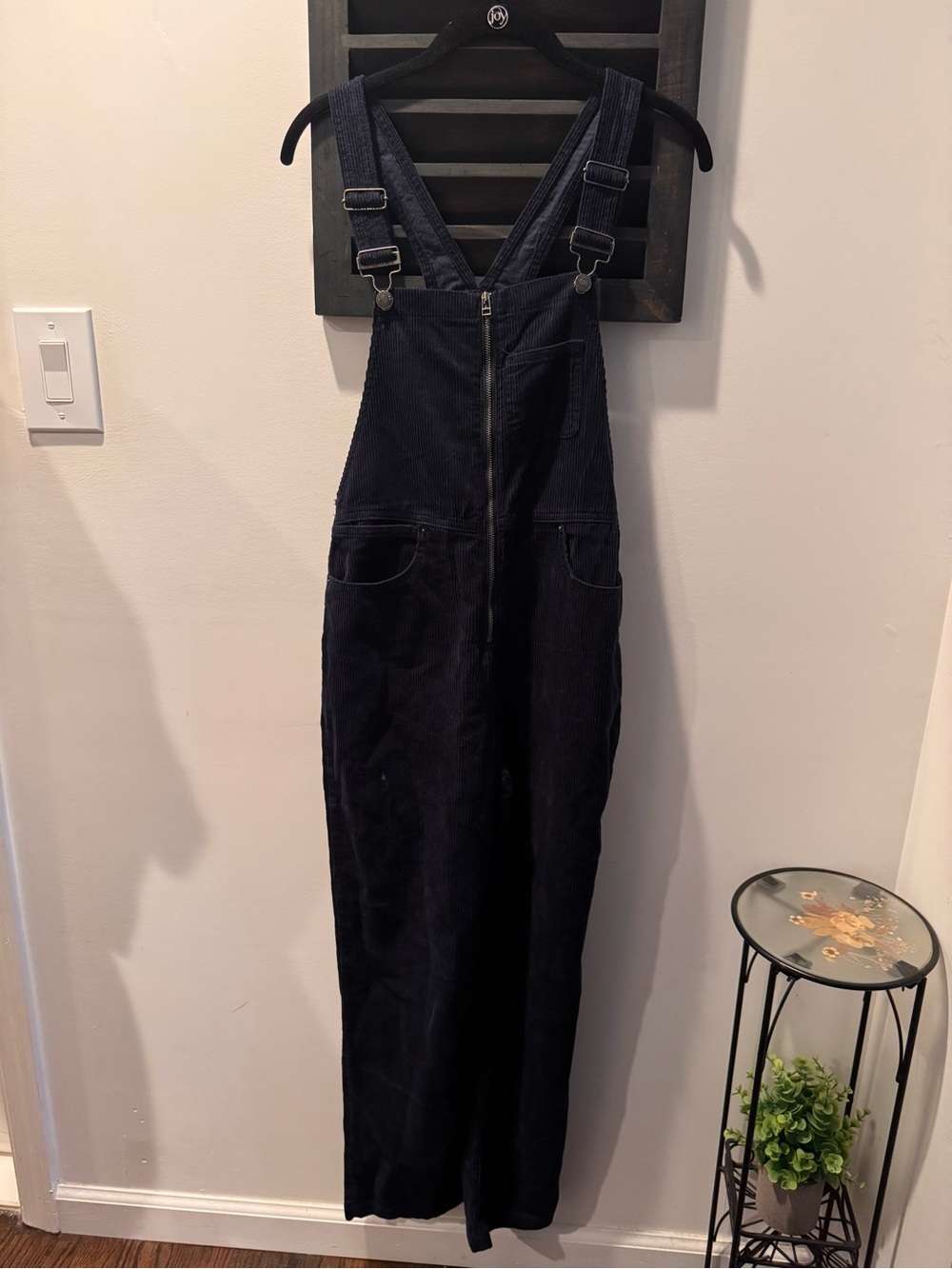 Forever 21 Corduroy Overall Jumpsuit